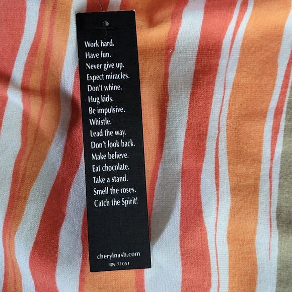 Striped Knit Tank Size Small New with Tags - Picture 5 of 5